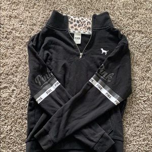 Victoria’s Secret Pink quarter zip up